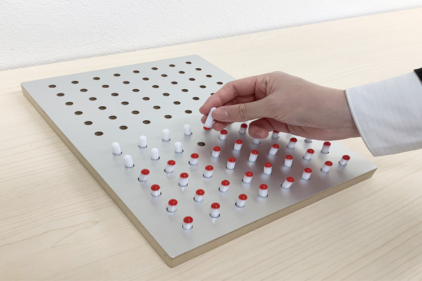 選択支援器具検査風景